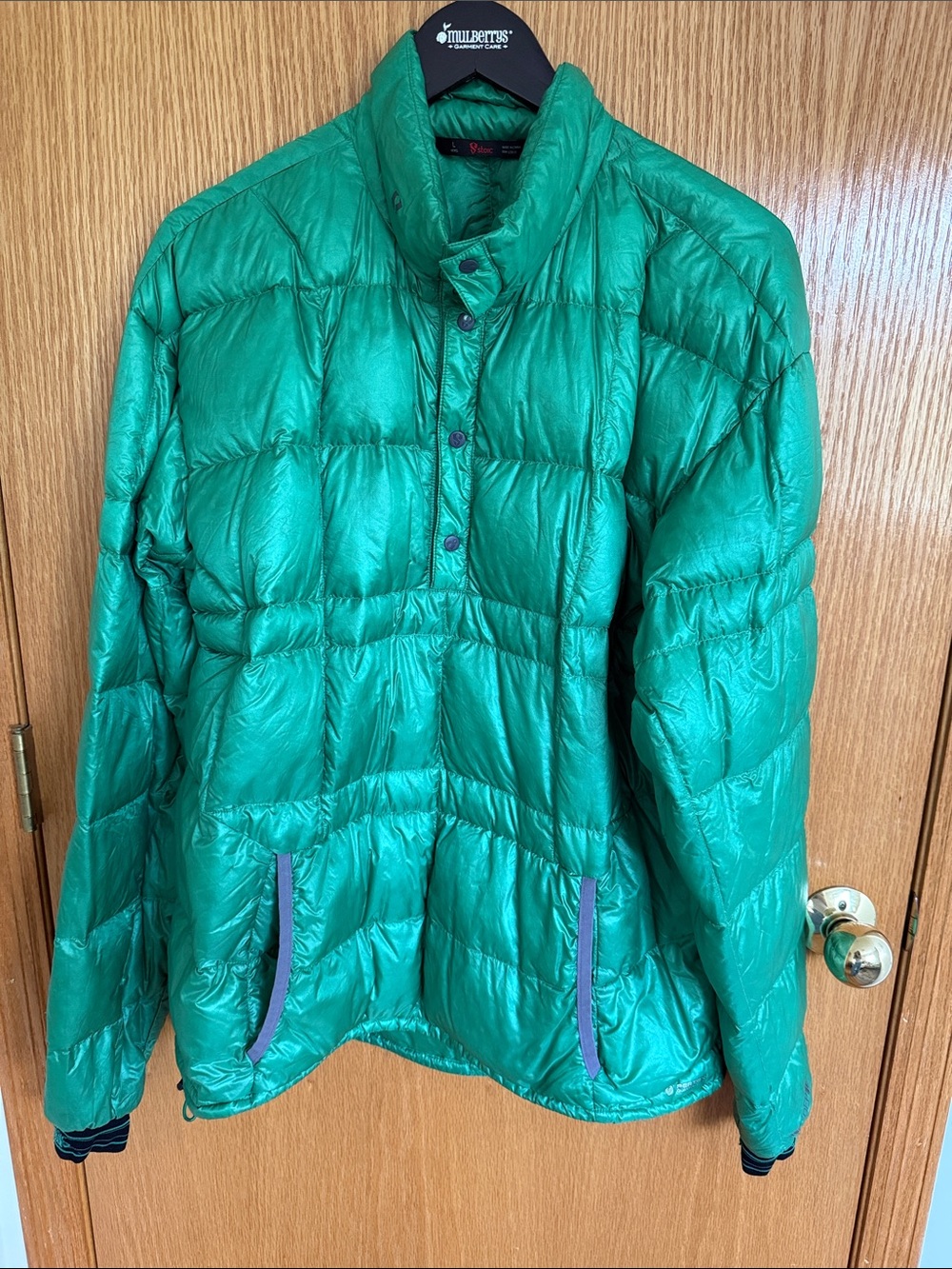 Stoic Hadron Down Cardigan Men's Size L
